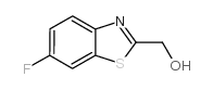 (6-氟苯并[d]噻唑-2-基)甲醇结构式