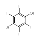 4-溴四氟苯酚结构式