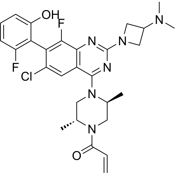 ARS-2102 Structure