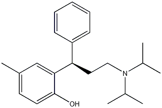 Tolterodine structure