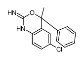 N-Desethyl Etifoxine Structure