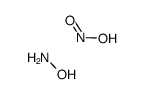 hydroxyl ammonium nitrite Structure