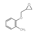 2-[(2-Methylphenoxy)methyl]oxirane structure