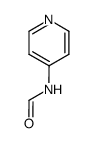 Formamide, N-4-pyridinyl- (9CI) Structure