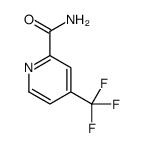 4-(Trifluoromethyl)picolinamide Structure