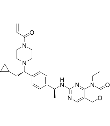 Mutant IDH1-IN-6结构式
