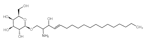 神经鞘氨醇半乳糖苷结构式