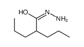 Pentanoic acid,2-propyl-,hydrazide结构式