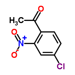 4'-氯-2'-硝基苯乙酮结构式