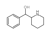 苯基哌啶-2-基甲醇结构式