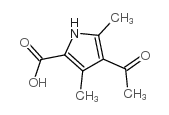 4-乙酰基-3,5-二甲基-1H-吡咯-2-甲酸甲酯图片