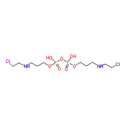 环磷酰胺杂质结构式