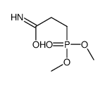 dimethyl (3-amino-3-oxopropyl)phosphonate Structure