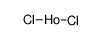 holmium dichloride Structure