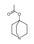 1-azabicyclo[2.2.2]octan-4-yl acetate Structure