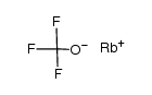 rubidium trifluoromethoxylate结构式