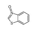 Benzothiazole, 3-oxide (8CI,9CI)结构式