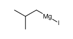 i-butylmagnesium iodide结构式