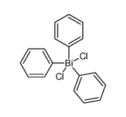 Triphenylbismuth dichloride结构式