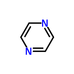 Pyrazine structure