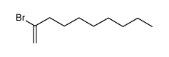 2-bromo-1-decene Structure