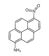 6-nitropyren-1-amine Structure