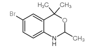 6-溴-2,4,4-三甲基-2,4-二氢-1H-苯并[d][1,3]噁嗪结构式