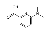 6-(二甲基氨基)吡啶-2-甲酸结构式