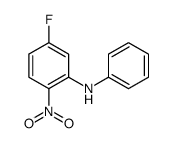 5-氟-2-硝基-N-苯基苯胺结构式