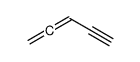 penta-1,2-dien-4-yne结构式