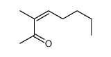 3-methyloct-3-en-2-one结构式