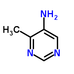 5-Amino-4-methylpyrimidine Structure