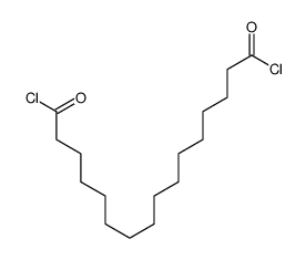hexadecanedioyl dichloride Structure