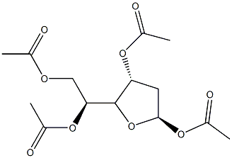 2-Deoxy-α-D-arabino-hexofuranose tetraacetate picture
