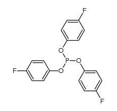 tris(4-fluorophenyl) phosphite Structure