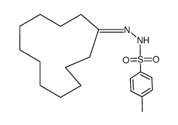 N-环十二烷六烯并亚基-4-甲基苯磺酰肼结构式