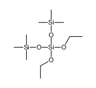 diethyl bis(trimethylsilyl) silicate Structure