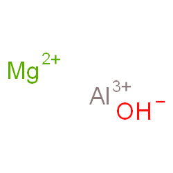 aluminum magnesium hydroxide structure