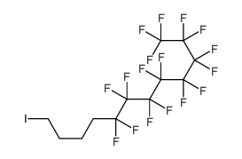 1,1,1,2,2,3,3,4,4,5,5,6,6,7,7,8,8-heptadecafluoro-12-iodododecane结构式