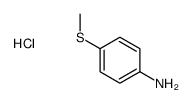 4-甲基疏基苯胺盐酸盐结构式