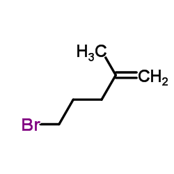 5-溴-2-甲基戊-1-烯结构式