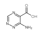 6-氨基-[1,2,4]三嗪-5-羧酸结构式