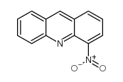 4-硝基吖啶结构式
