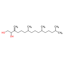 3(20)-植物烯-1,2-二醇结构式