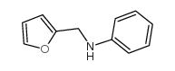 N-糠基苯胺结构式