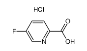 5-fluoropicolinic acid hydrochloride Structure