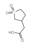 (1,1-二氧化四氢噻吩-3-基)乙酸图片