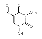 1,3-Dimethyluracil-5-carboxaldehyde structure