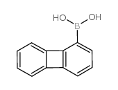biphenylen-1-ylboronic acid Structure