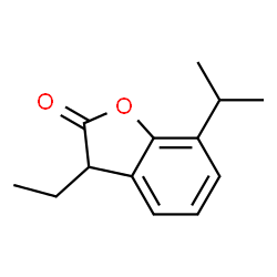 2(3H)-Benzofuranone,3-ethyl-7-(1-methylethyl)-(9CI) Structure